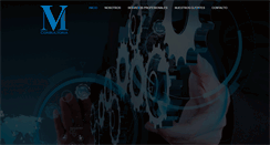 Desktop Screenshot of consultoriavm.com